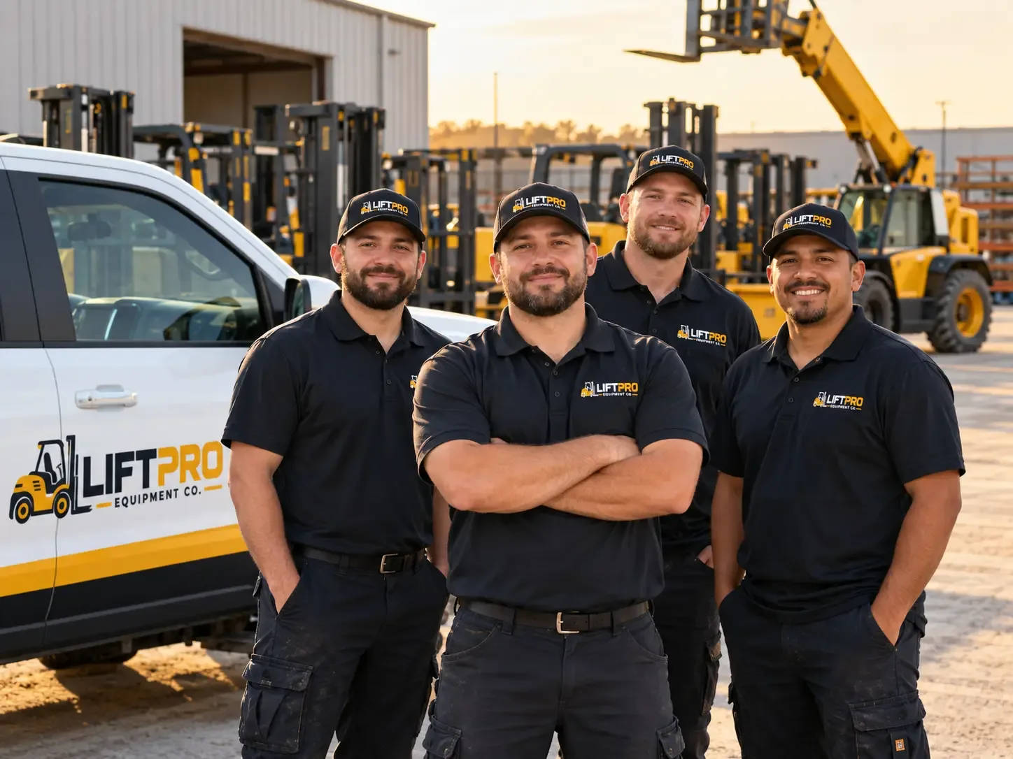 Forklift Rental company in Saint Georges, DE