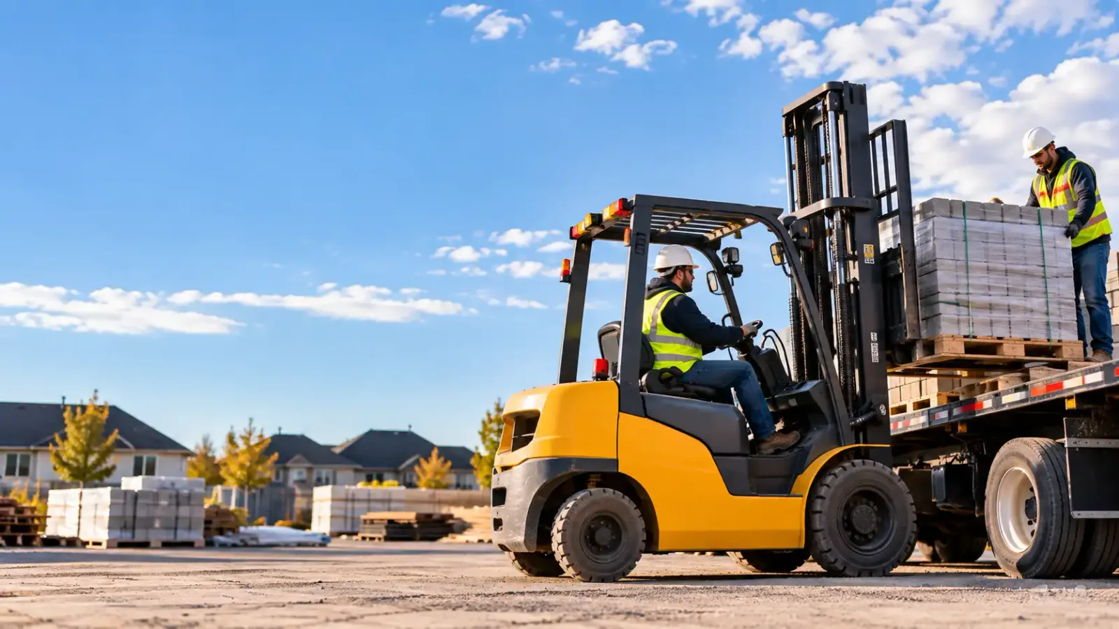 Forklift Rental in Saint Georges, DE